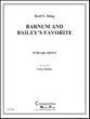 Barnum and Bailey's Favorite 2 Euphonium 2 Tuba Quartet P.O.D. cover